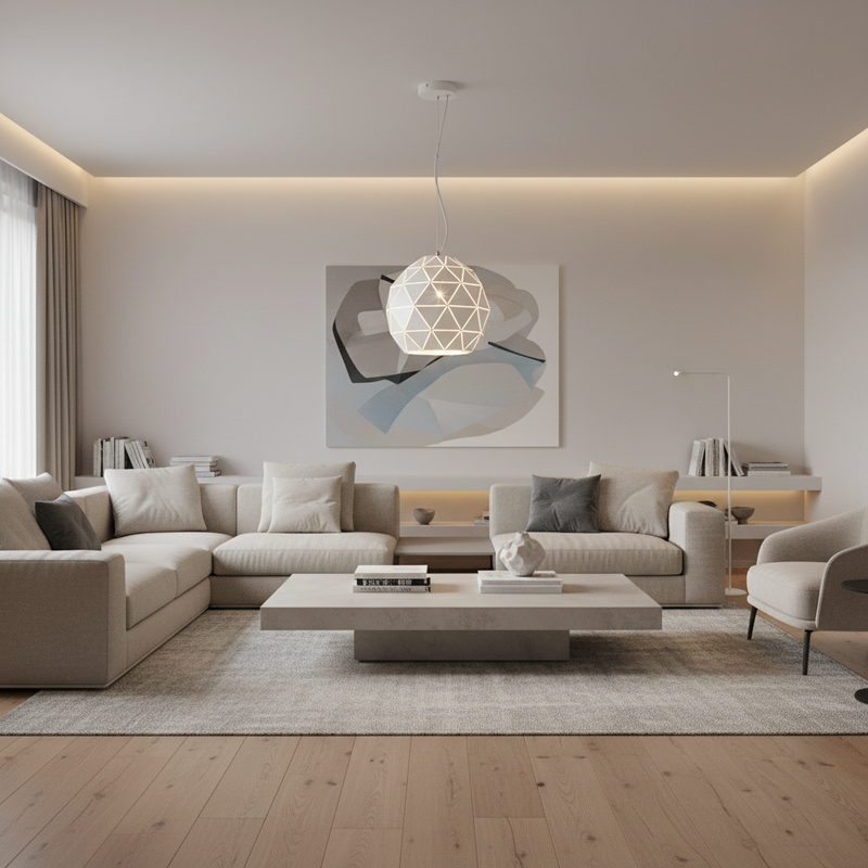 PENDANT LIGHT-PEN693 WHITE