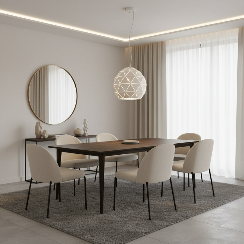 PENDANT LIGHT-PEN693 WHITE