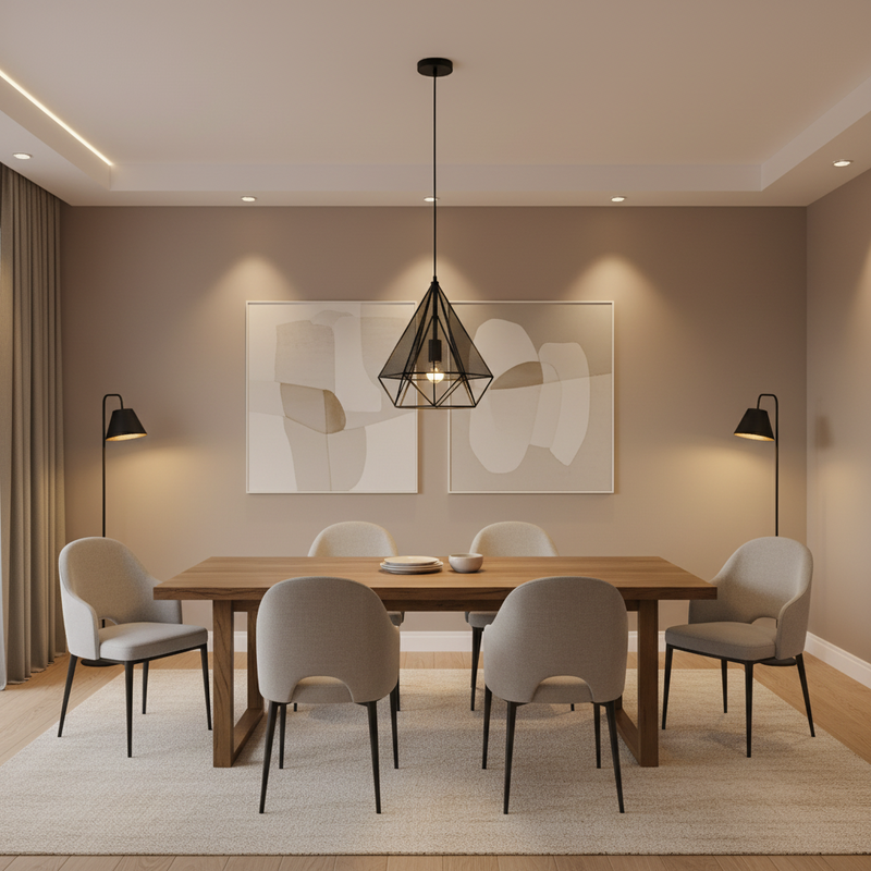 PENDANT LIGHT-PEN710 BLACK