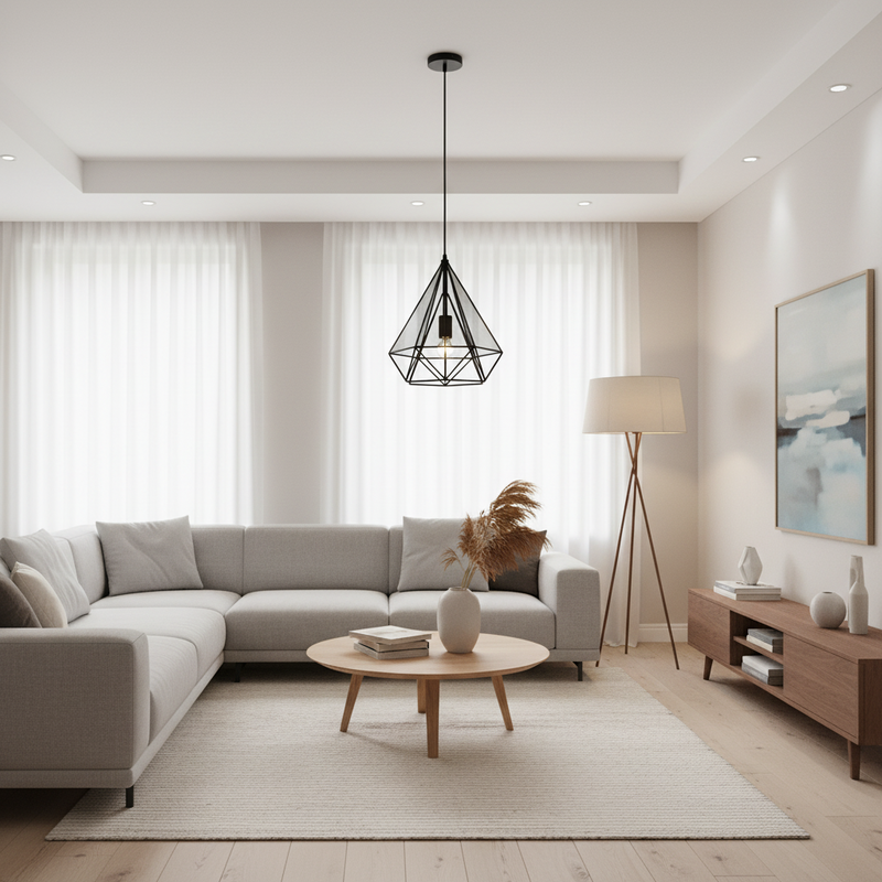 PENDANT LIGHT-PEN710 BLACK