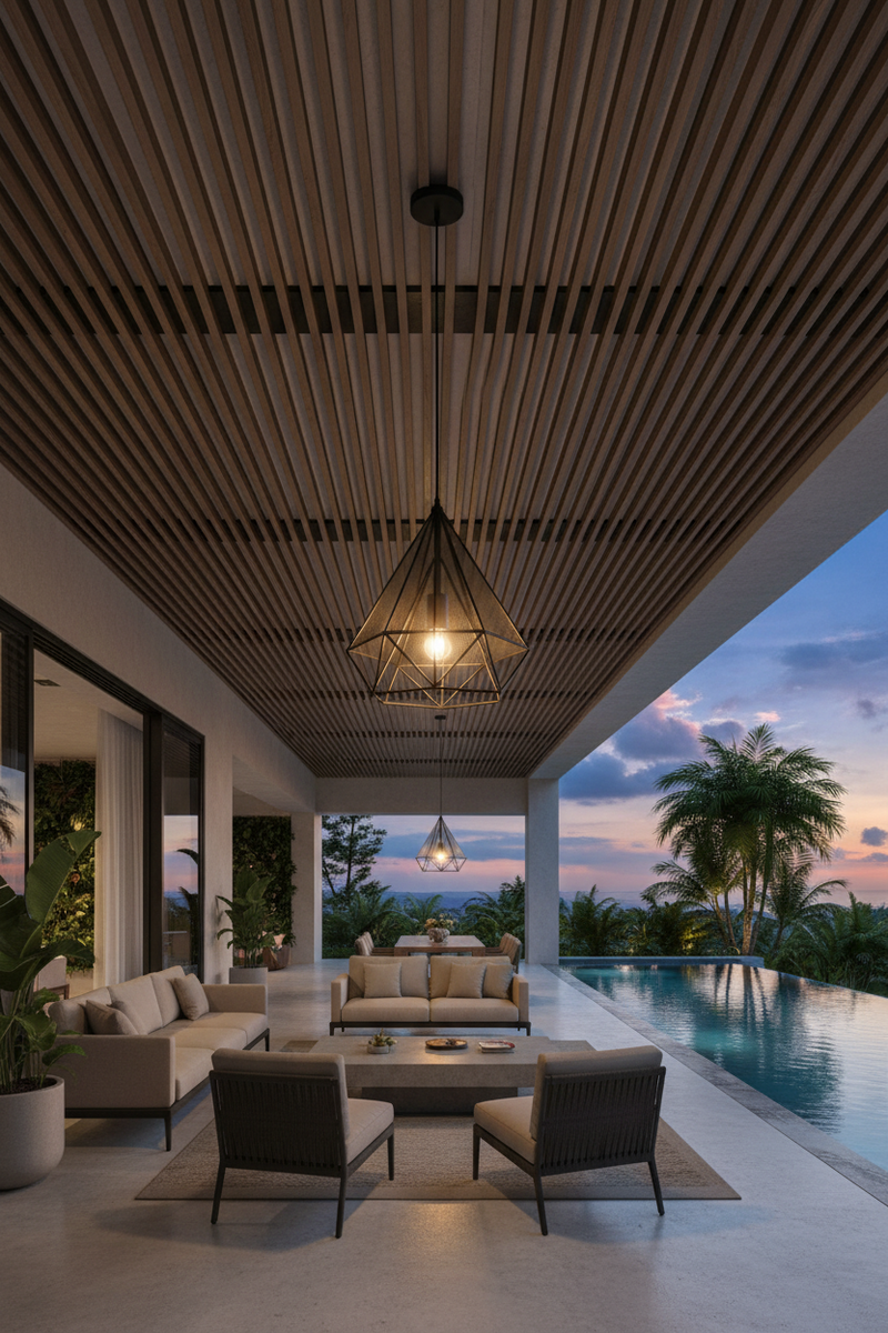 PENDANT LIGHT-PEN710 BLACK