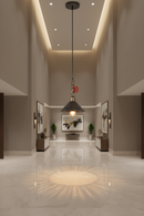 PENDANT LIGHT-PEN725/1 BLACK GOLD