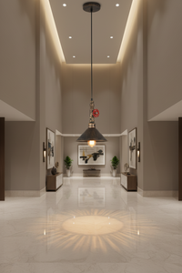 PENDANT LIGHT-PEN725/1 BLACK GOLD