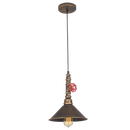 PENDANT LIGHT-PEN725/1 BLACK GOLD