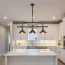 PENDANT LIGHT-PEN726/3 BLACK GOLD