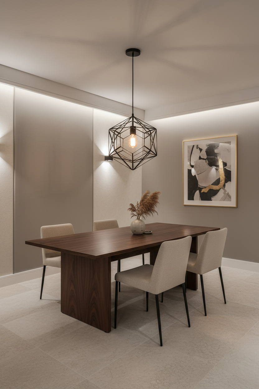 PENDANT LIGHT-PEN740 BLACK