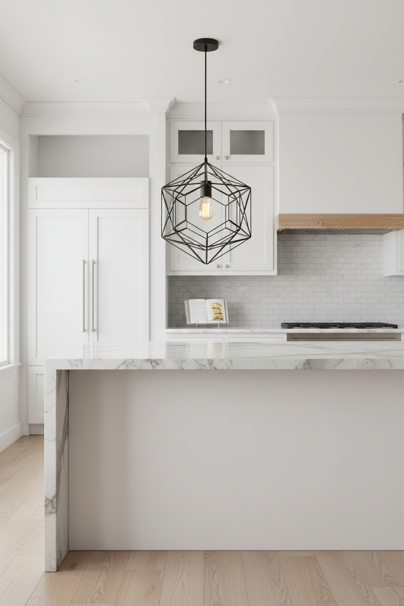 PENDANT LIGHT-PEN740 BLACK