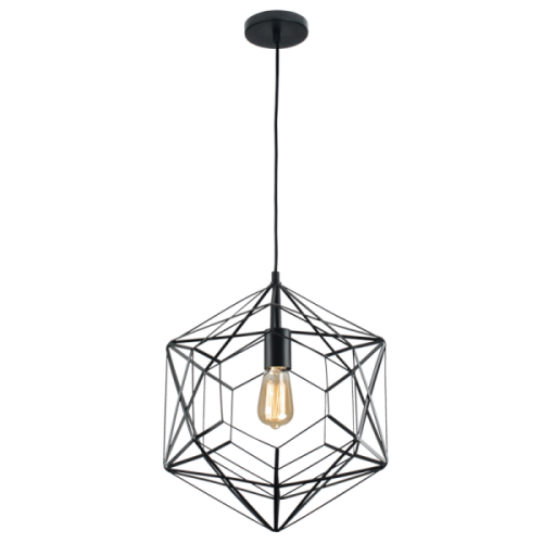 PENDANT LIGHT-PEN740 BLACK