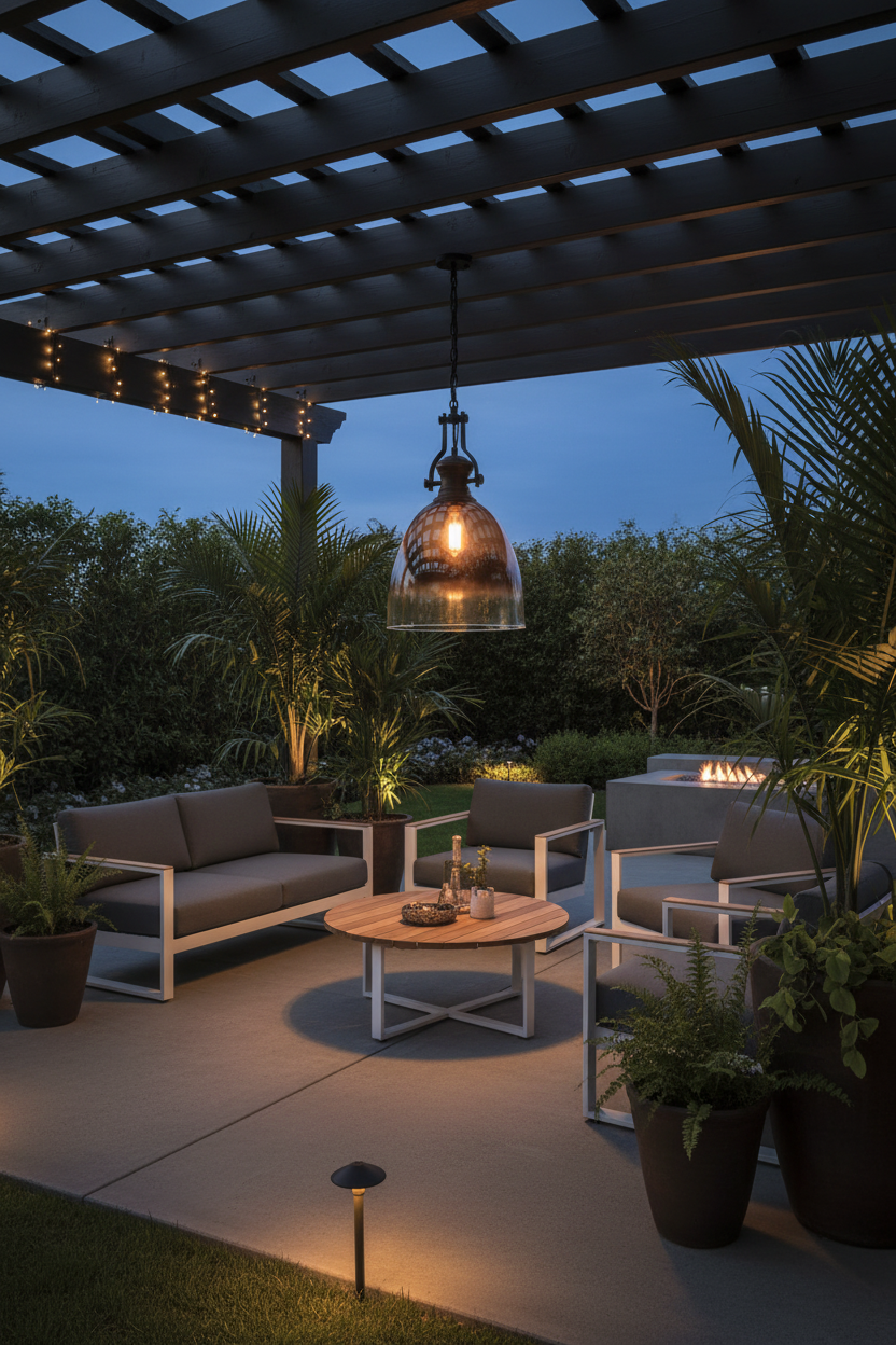 PENDANT LIGHT-PEN762 ROSE