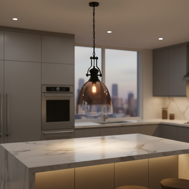 PENDANT LIGHT-PEN762 ROSE