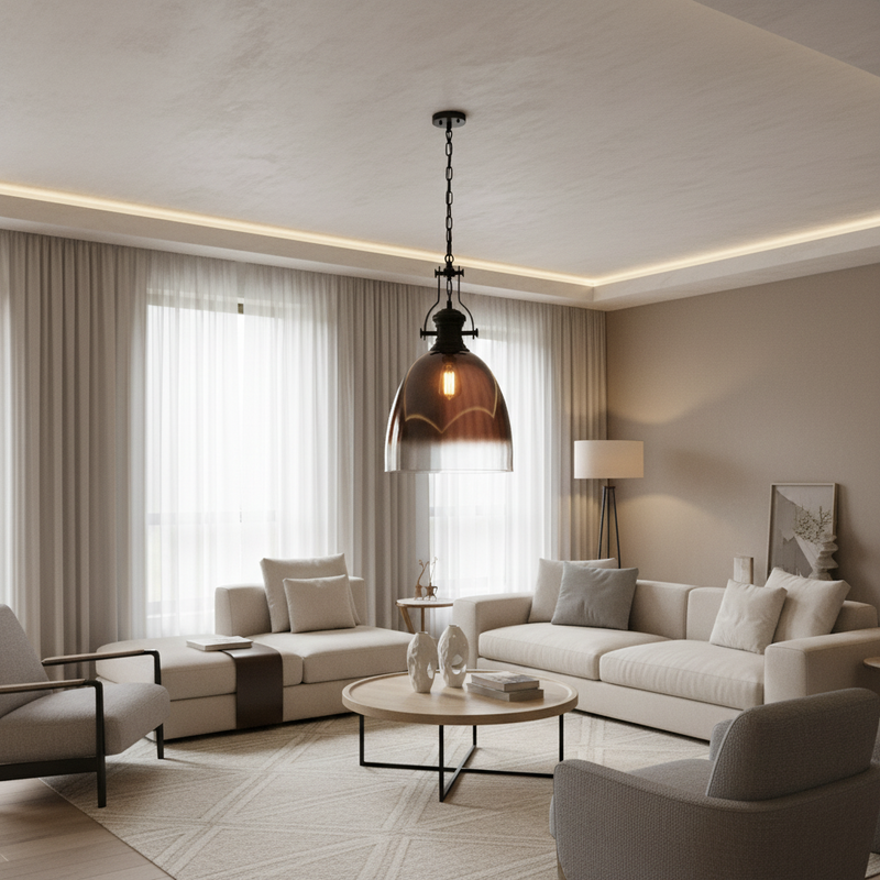 PENDANT LIGHT-PEN762 ROSE