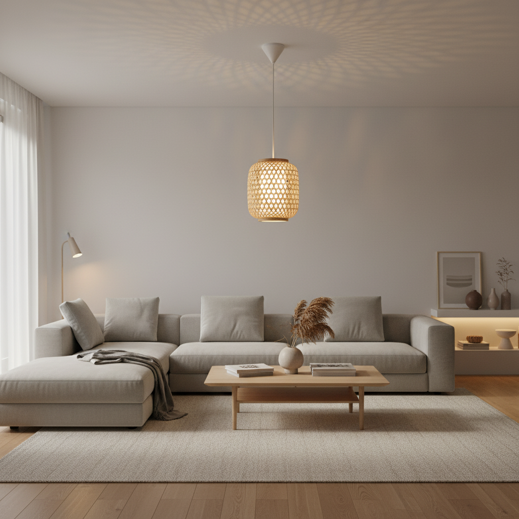 PENDANT LIGHT-PEN774 NATURAL