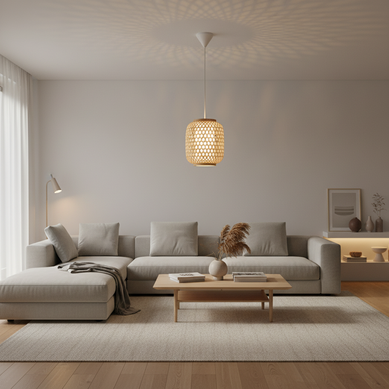 PENDANT LIGHT-PEN774 NATURAL