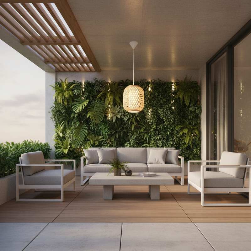 PENDANT LIGHT-PEN774 NATURAL