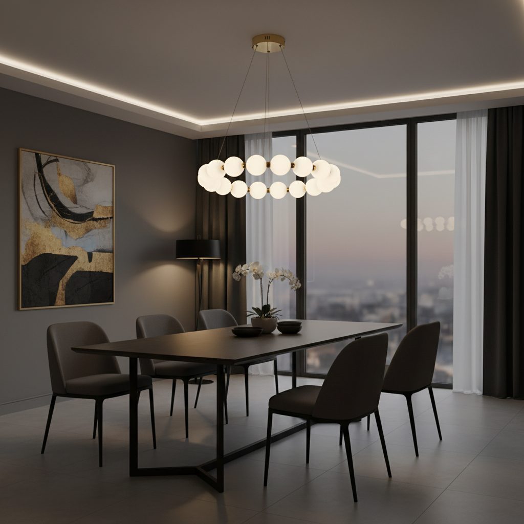 PENDENT LIGHT-PEN794/12 GOLD