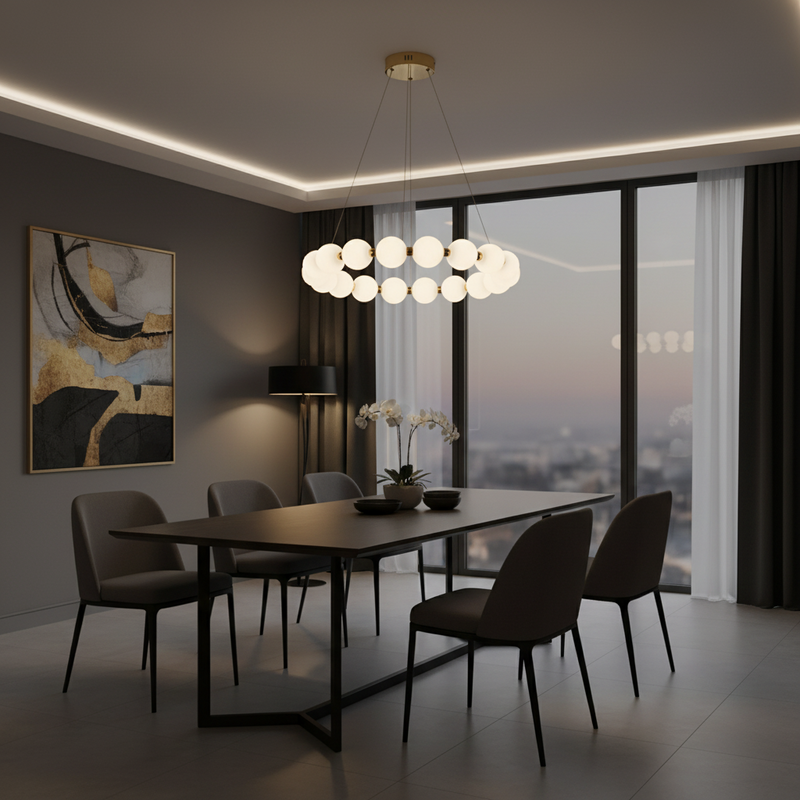 PENDENT LIGHT-PEN794/12 GOLD