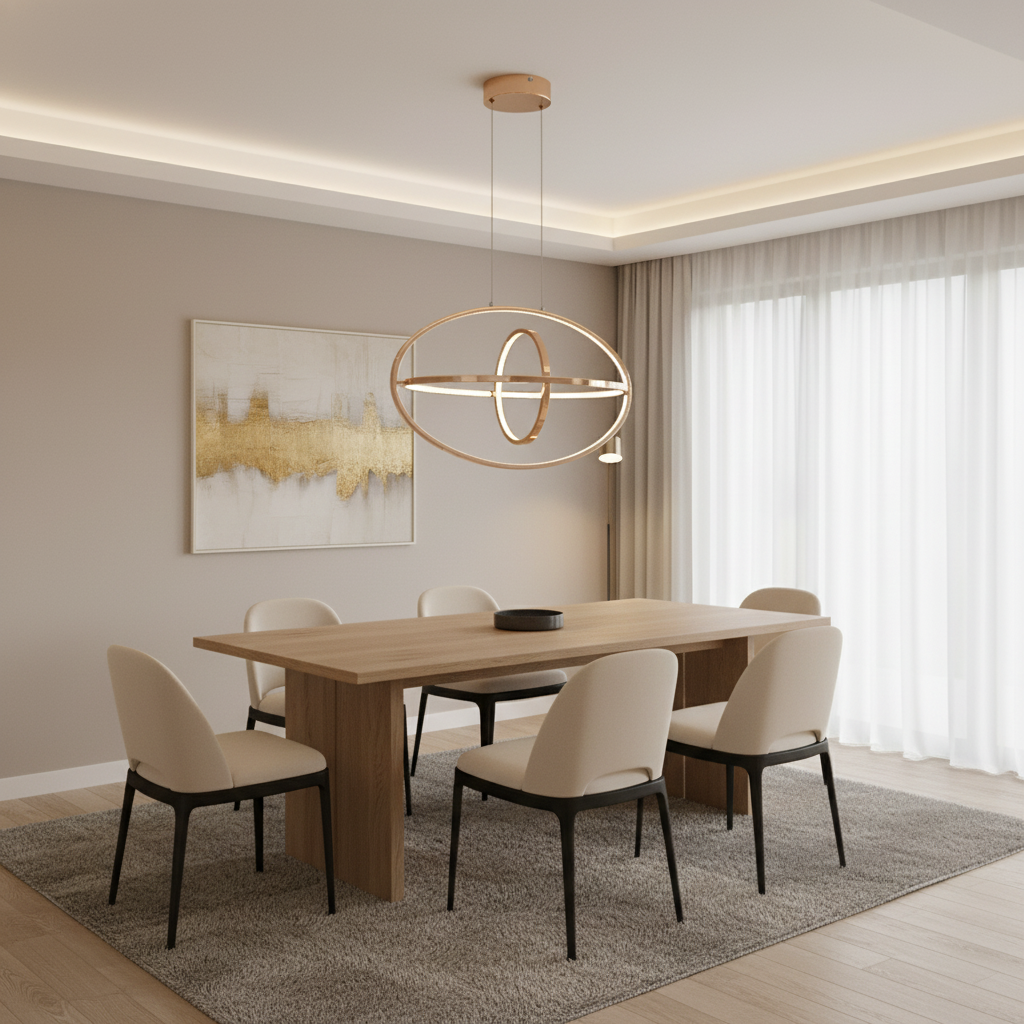 PENDANT LIGHT-PEN796 GOLD