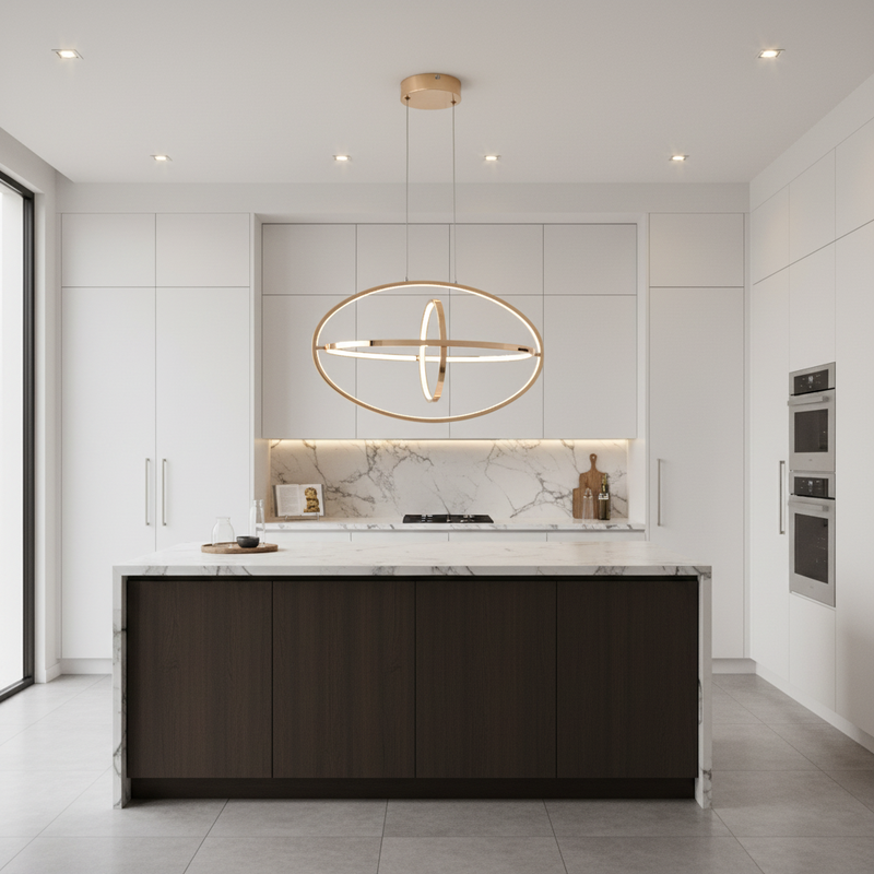 PENDANT LIGHT-PEN796 GOLD