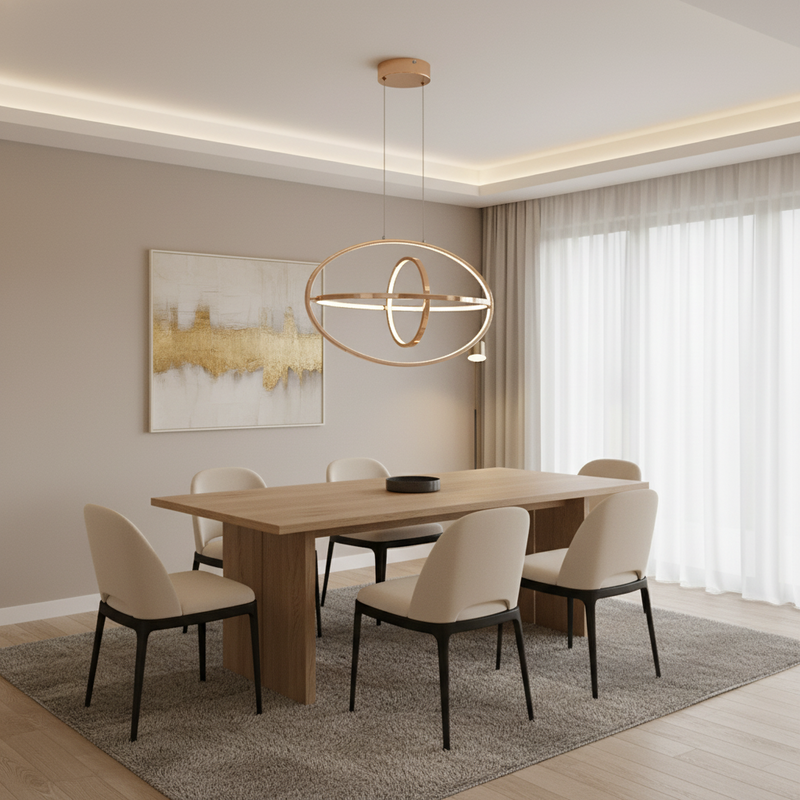 PENDANT LIGHT-PEN796 GOLD