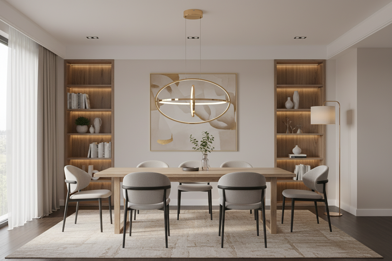 PENDANT LIGHT-PEN796 GOLD