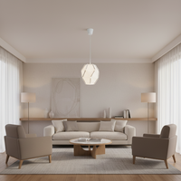 PENDANT LIGHT-PEN803 WHITE