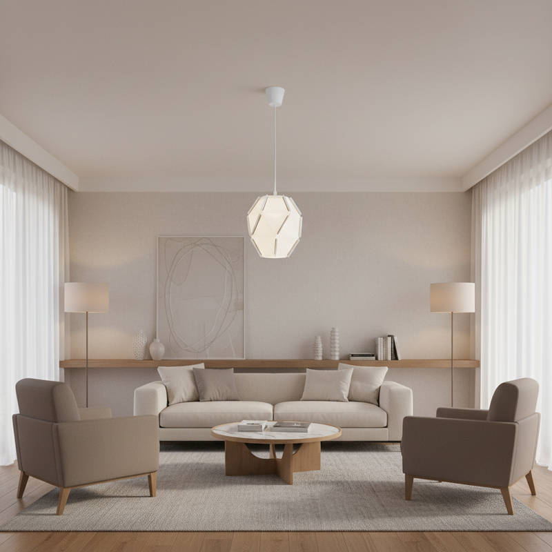 PENDANT LIGHT-PEN803 WHITE