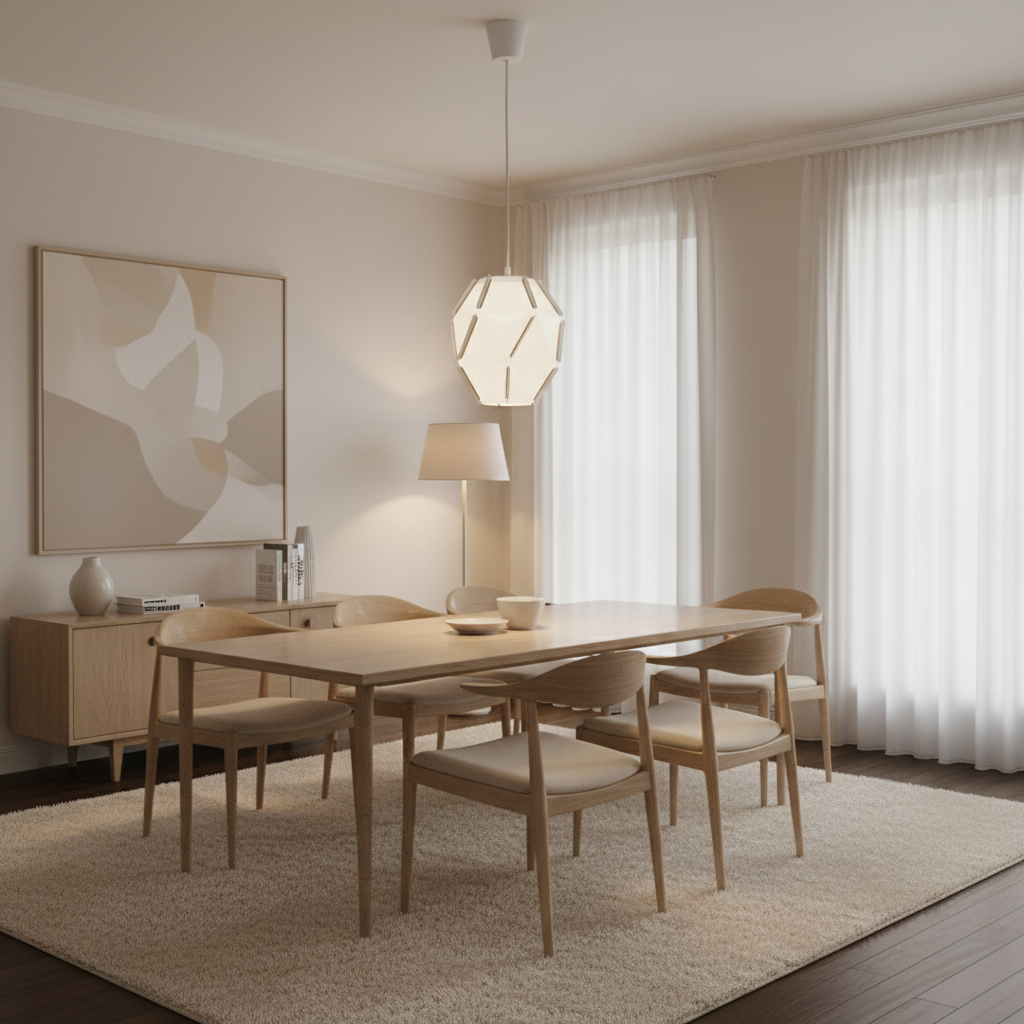 PENDANT LIGHT-PEN803 WHITE