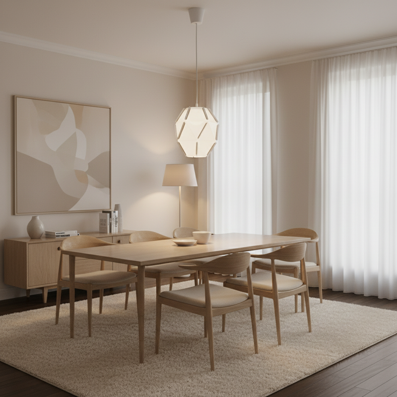 PENDANT LIGHT-PEN803 WHITE