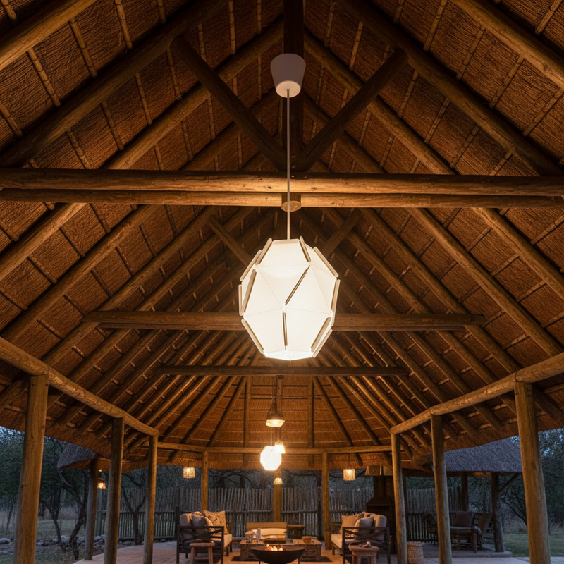 PENDANT LIGHT-PEN803 WHITE