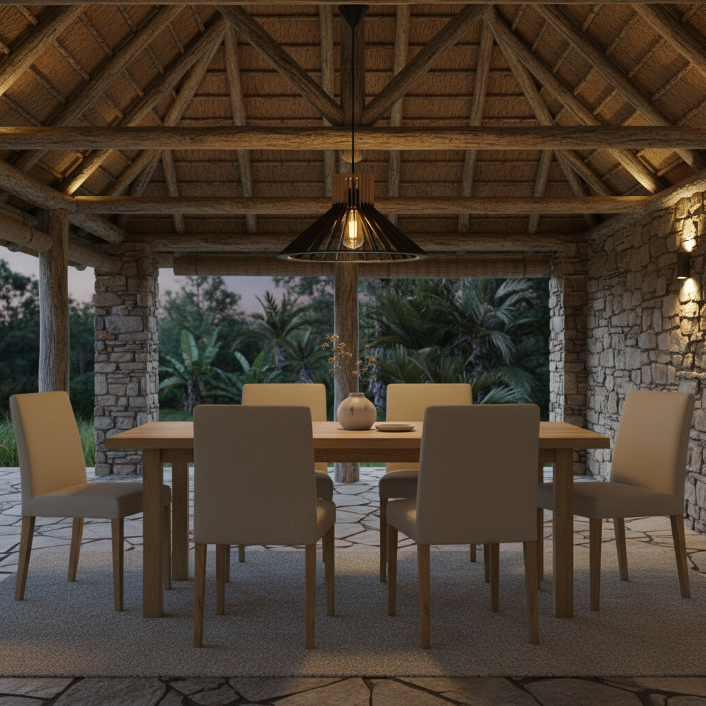 PENDANT LIFHT-PEN810 BAMBOO