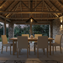 PENDANT LIFHT-PEN810 BAMBOO