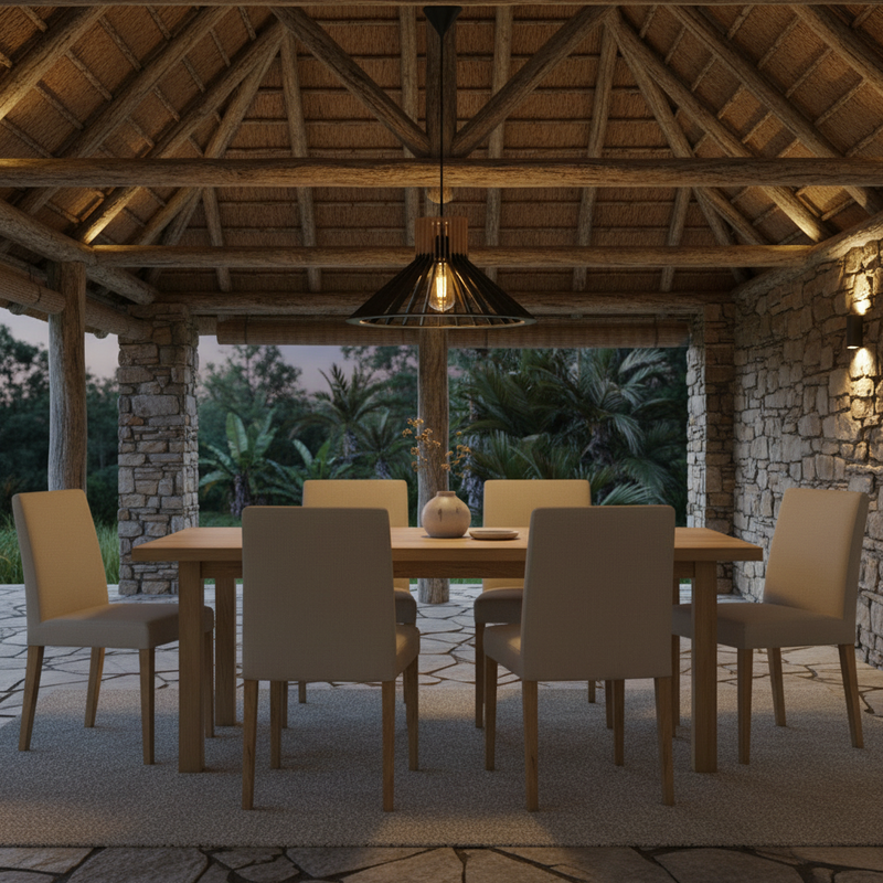 PENDANT LIFHT-PEN810 BAMBOO