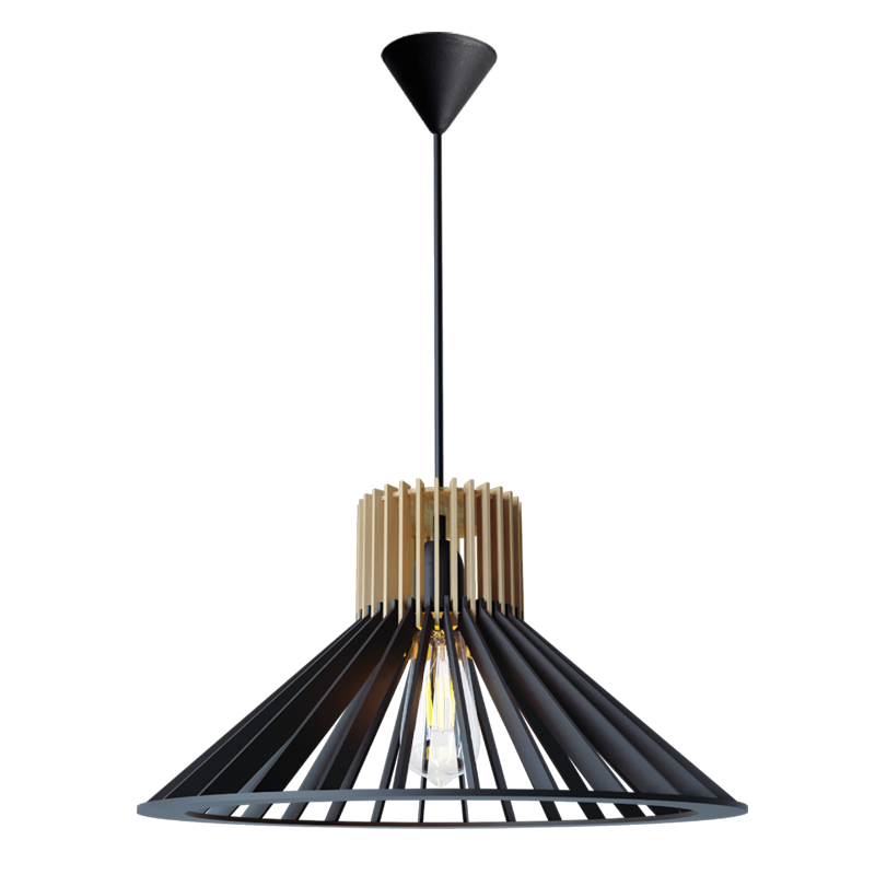 PENDANT LIFHT-PEN810 BAMBOO