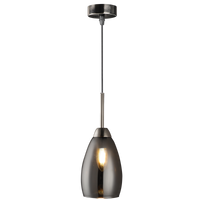 PENDANT LIGHT-PEN813/1 GUN METAL