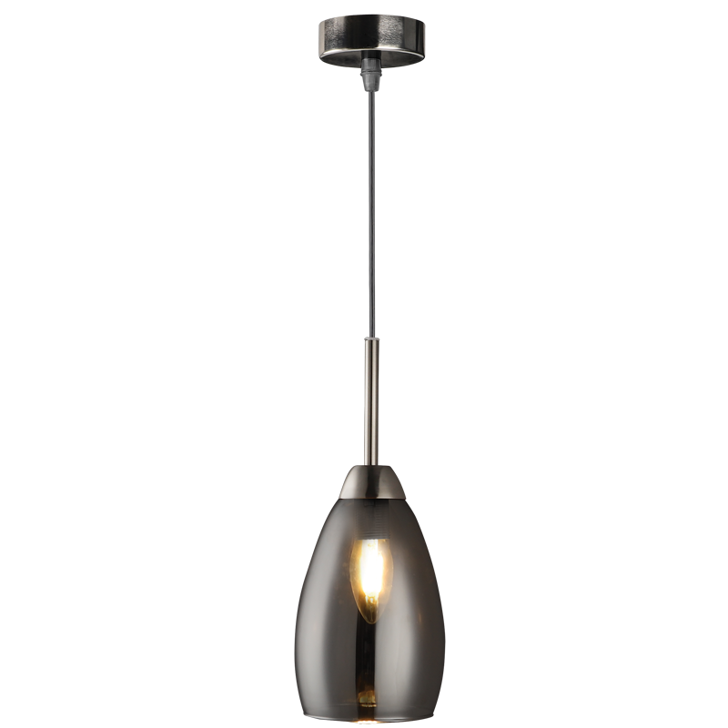 PENDANT LIGHT-PEN813/1 GUN METAL