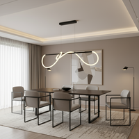 PENDANT LIGHT-PEN816 MATT BLACK