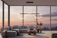 PENDANT LIGHT-PEN816 MATT BLACK
