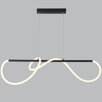 PENDANT LIGHT-PEN816 MATT BLACK