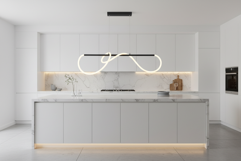 PENDANT LIGHT-PEN816 MATT BLACK