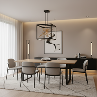 PENDANT LIGHT-PEN817 BLACK