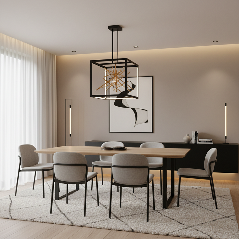 PENDANT LIGHT-PEN817 BLACK