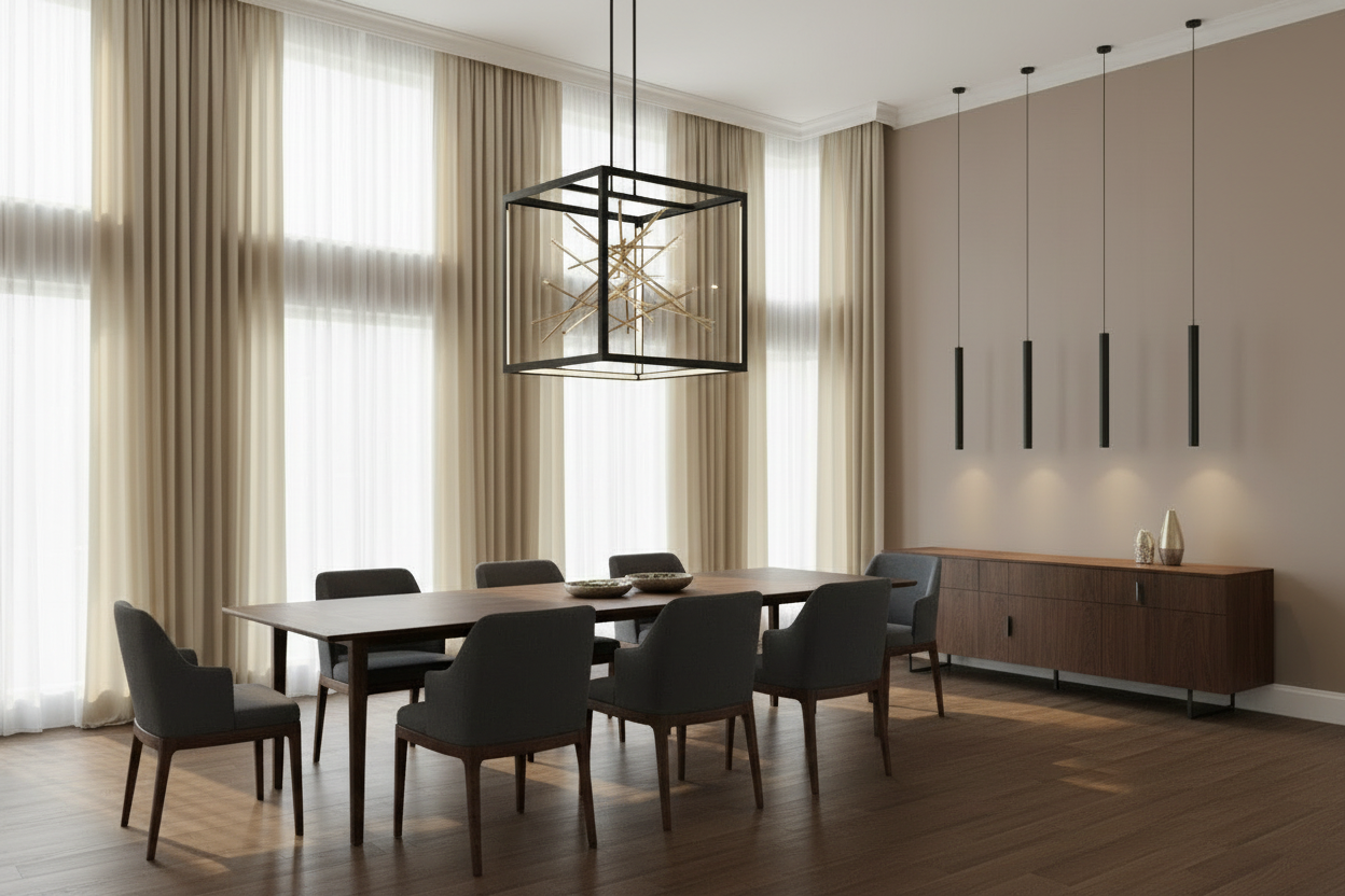 PENDANT LIGHT-PEN817 BLACK