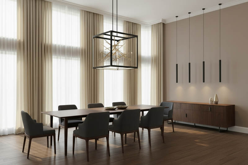 PENDANT LIGHT-PEN817 BLACK