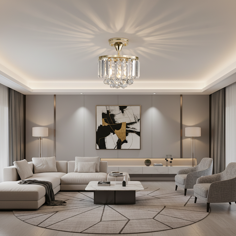 PENDANT LIGHT-PEN826 GOLD
