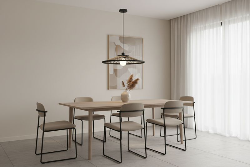 PENDANT LIGHT-PEN835 BLACK