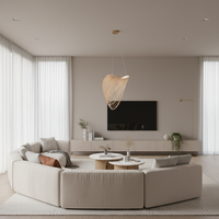 PENDANT LIGHT-PEN836 NATURAL