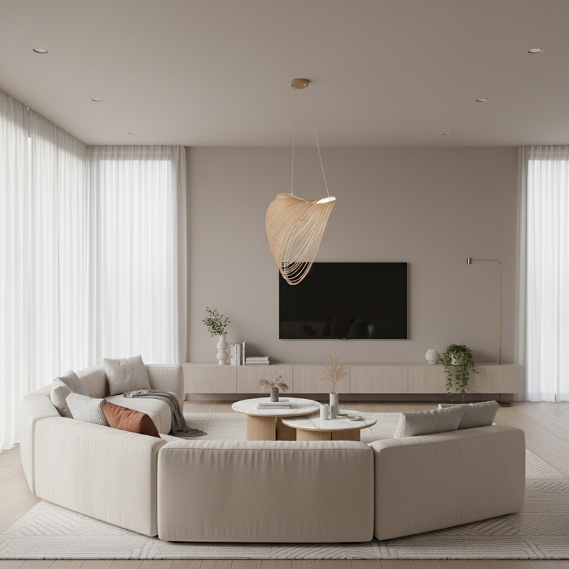 PENDANT LIGHT-PEN836 NATURAL