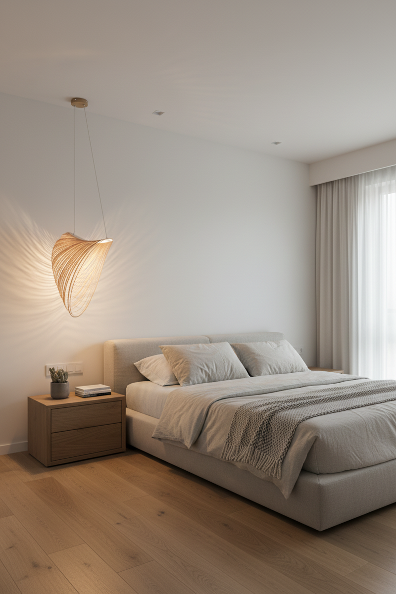PENDANT LIGHT-PEN836 NATURAL
