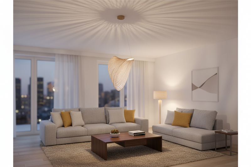 PENDANT LIGHT-PEN836 NATURAL