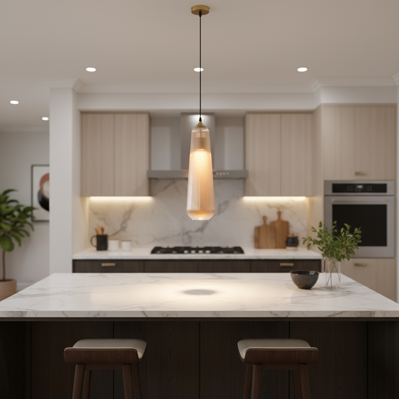 PENDANT LIGHT-PEN839 AMBER